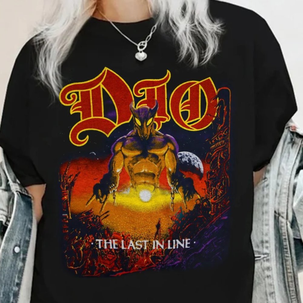 Dio The Last In Line Tour T-Shirt